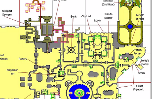 Mapping Standards - Brewall's EverQuest Maps