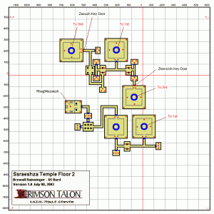 Ssraeshza Temple - Level 2