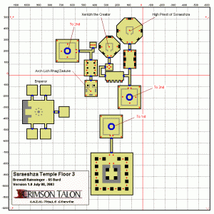 Ssraeshza Temple - Level 3