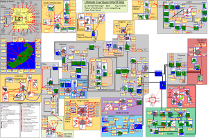 EverQuest World Map 2015-08-07
